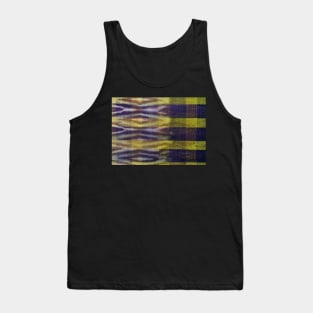 Woven Hand Dyed Tank Top